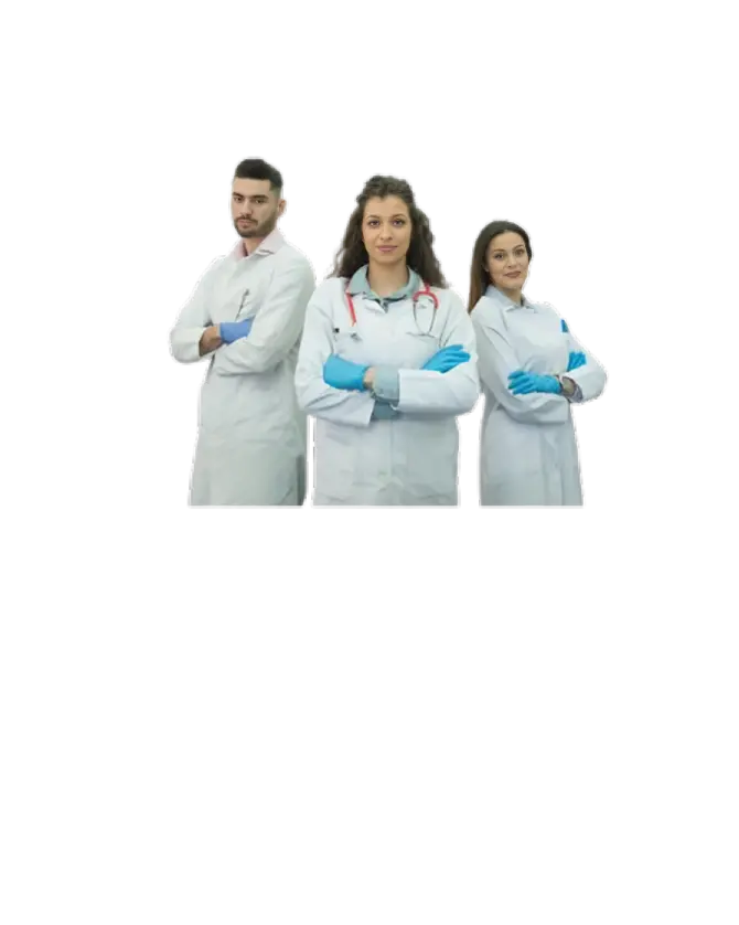 Professional Healthcare Team