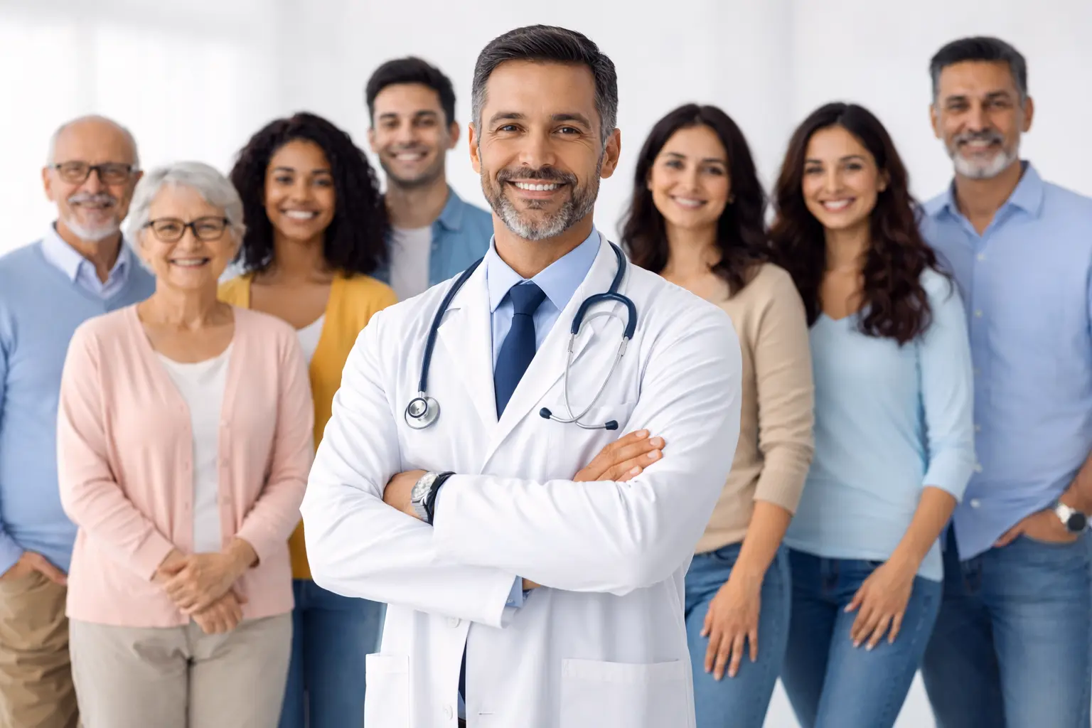Professional Healthcare Team